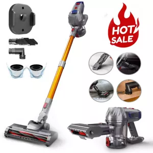 Cordless Stick Vacuum Cleaner Lightweight 150W Vacuum Cleaner Rechargeable - Picture 1 of 14