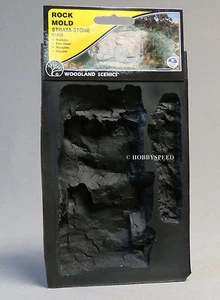 WOODLAND SCENICS 1239 ROCK MOLD STRATA STONE O HO N O GAUGE scene WDS1239 NEW - Picture 1 of 5