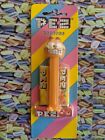 PEZ -Garfield with teeth- on Stripped non-US card Older-Rare! 