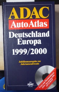 ADAC, Auto Atlas, Deutschland/Europa 1999/2000 - Bild 1 von 1