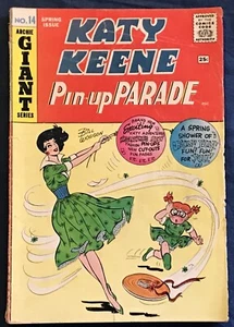 Katy Keene Pin-Up Parade #14  Spring 1961 - Picture 1 of 2