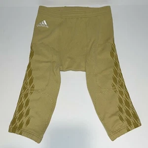 $100 Adidas Techfit Primeknit Men’s Football Pants No Pads AS3632 420 Sz Medium - Picture 1 of 9