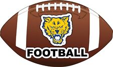 Fort Valley State Wildcats Football Vinyl Decal Sticker 2-Pack
