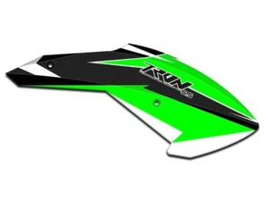 Haube Tron 5.5 Grün / Schwarz: TR502-153 - Bild 1 von 1