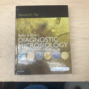 Bailey and Scott's Diagnostic Microbiology Hardcover Patricia M. - Picture 1 of 12