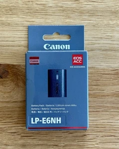Canon LP-E6NH Lithium-Ionen-Akku, 2130 mAh - Bild 1 von 2