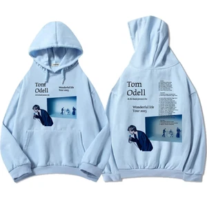 Tom Odell Hoodie The Wonderful Life Tour 2025 Band Merch Unisex Sweatshirt - Picture 1 of 4