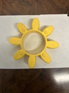 LOVEJOY CJ42 ARAÑA ACOPLAMIENTO MANDÍBULA CURVA, AMARILLO - Imagen 1 de 2