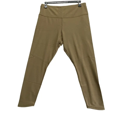 Woman With Control NWT Brown Size L Reversible Skinny Pants Tummy Control Waist - Image 1 of 4