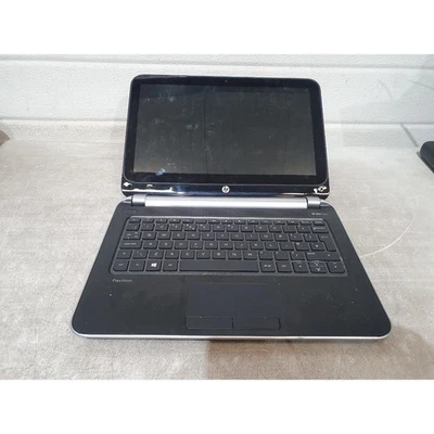 HP Pavilion Notebook Silver Windows 11.6" Touchscreen HDMI USB Wi-Fi (For Parts) - Image 1 of 4