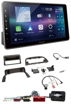 Pioneer Bluetooth USB DAB Lenkrad Autoradio für Mazda 3 (2013-2019) - Bild 1 von 4
