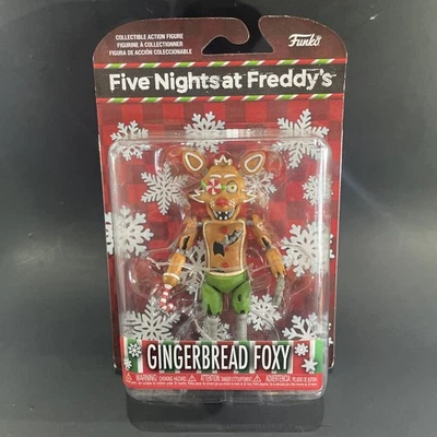 Экшн-фигурка FUNKO Five Nights at Freddy's - Gingerbread Foxy - Изображение 1 из 2