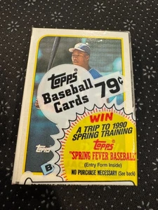 Paquete de violonchelo de béisbol Topps 1989 (sellado de fábrica; 29 tarjetas) LEER - Imagen 1 de 1