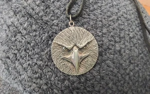 Kettenanhänger 925 Silber Adler mit Flügeln  - Bild 1 von 8