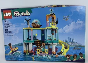 LEGO Friends Seenotrettungszentrum Set 41736 Karton beschädigt - Bild 1 von 3