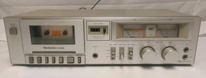 Technics RS-M205 Dolby SystemEstéreo Cassette Tape Deck Grabadora Player - ¡PROBADO! - Imagen 1 de 5