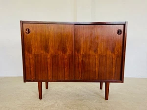 VINTAGE RETRO DANISH MID CENTURY ROSEWOOD SIDEBOARD 1960,S - Picture 1 of 18
