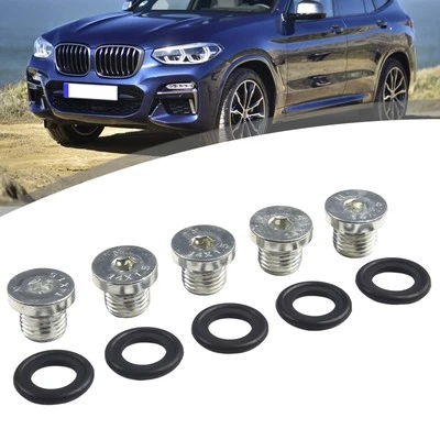 Spina di scarico pannello olio trasmissione auto facile da usare per BMW E39 E46 - Immagine 1 di 4