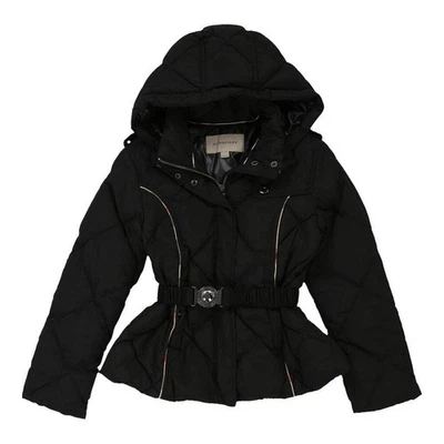 Burberry Puffer 10 años - Pequeño mezcla de nailon negro Foto 1 de 4