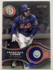 2025 Topps Tribute Francisco Linder Stamp Of Approval Patch /199 - Bild 1 von 2