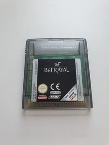 WWF Betrayal | Nintendo GameBoy Color | GBC Modul | NEUWERTIG - Bild 1 von 15