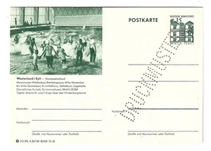 P 86 Picture Postcard Hot 15 Pfg. Tegel - Westerland Sylt - Picture 1 of 1
