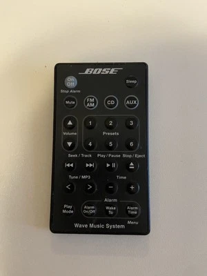 Genuine Bose Wave Music System Remote Control - Image 1 of 2