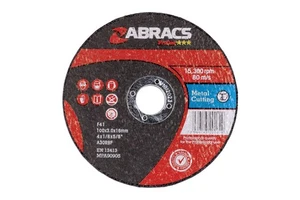 Connect Abracs Flat Cutting Discs 230mm x 3.0mm 25pc 32060 - Picture 1 of 1