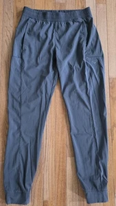 Columbia PFG Pantaloni da jogging leggeri grigi pesca escursionismo outdoor taglia S - Foto 1 di 11