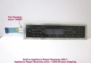 dacor 106807 Doppel Backofen Bedienfeld - Bild 1 von 21