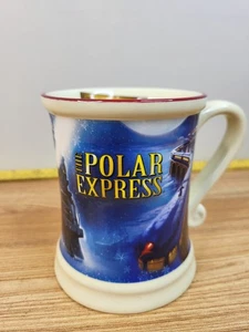 Taza Polar Express BELIEVE 3D de cerámica criada chocolate caliente-café-té usada en excelente estado 12 oz - Imagen 1 de 6