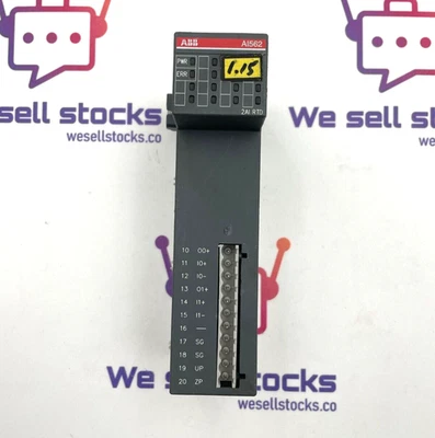 ABB AI562 1TNE968902R1102 MÓDULO DE ENTRADA ANALÓGICA RTD - Imagen 1 de 4