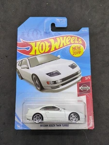 Nissan 300ZX 2019 Twin Turbo 3/5 nuevo modelo tarjeta enviada en una caja Hot Wheels - Imagen 1 de 8