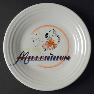 Placa de coleccionista blanca Homer Laughlin Fiesta 7609694 - Imagen 1 de 1