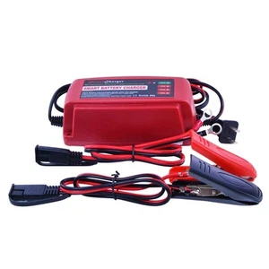 Cargador de batería inteligente automático universal IP65 12V / 5A / 100W - Imagen 1 de 9
