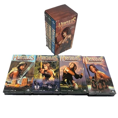 Hercules The Legendary Journeys VHS Limited Ed (4) 1997 & The Xena Trilogy 1995 - Image 1 of 4