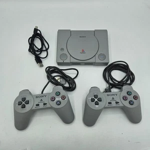 Sony playstation 1 classic mini console originale  PS1 con 2 controller  OTTIMA - Imagen 1 de 7