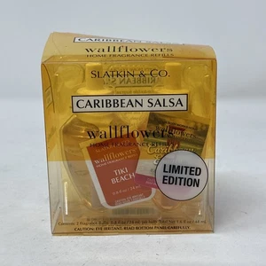 Slatkin & Co Bath & Body Works Caribbean Salsa Wallflower Limited Edition RARE - Picture 1 of 4