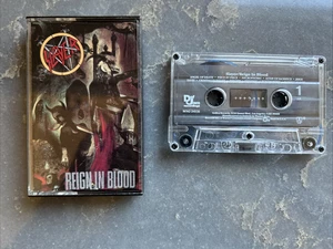 SLAYER Reign In Blood Cassette 1986 Def Jam Recordings M5G 24131 - Picture 1 of 8