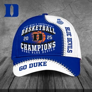 Gorra de baloncesto Duke Blue Devils - aspecto audaz para partidarios devotos - Imagen 1 de 4