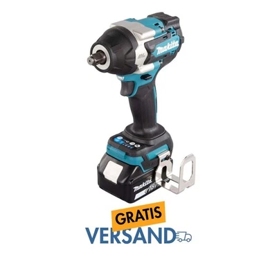 Makita DTW700Z 18V Akku-Schlagschrauber leistungsstark für Profi-Einsätze - Bild 1 von 4