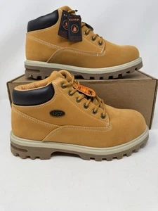 NEW Lugs Drifter Lo Lx Classic Oxford Boot Men’s Size 8 Golden Wheat Wheat - Picture 1 of 7