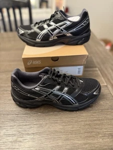 Größe 9,5 - Asics Gel 1130 Black Pure Silver - Bild 1 von 9
