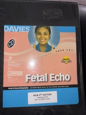Davies Fetal Echo 2020 New 2nd Edition Cd-Rom for Windows - Image 1 of 2