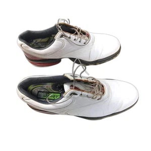 FootJoy FJ Sport Flex Zone Mens Golf Shoes sz 10.5 Pre Owned - Picture 1 of 5