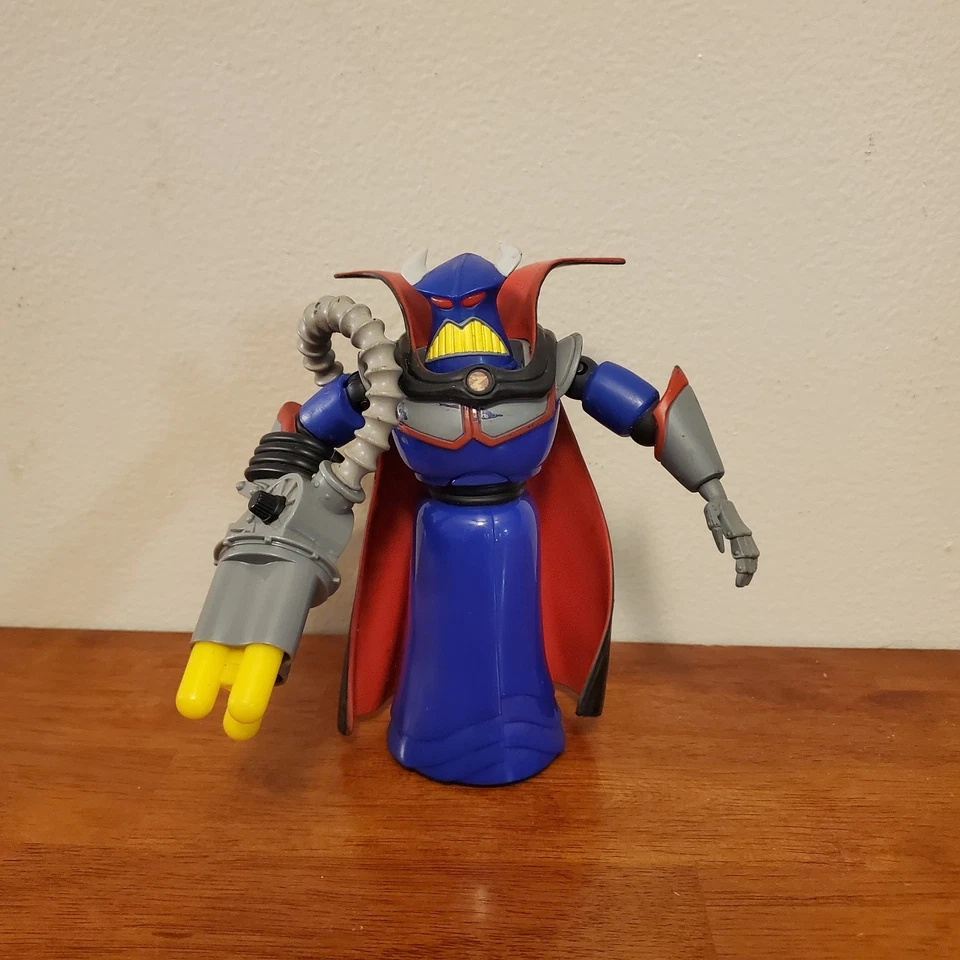Juguete De Colección Toy Story Disney Pixar Talking Zurg RARO Coleccionable Disney  Foto 1 de 4