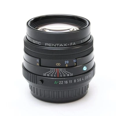 PENTAX FA77mm F/1.8 Limited Black #394 - Image 1 of 4