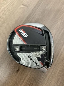 TaylorMade M5 9 9.0 degree Driver Head Only Right Handed RH excellent - Picture 1 of 5