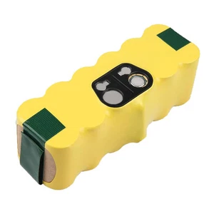 Vemico Batteria Di Ricambio 14.4V 4050Mah Irobot Roomba R3 500/600/700/800/900 - Foto 1 di 7