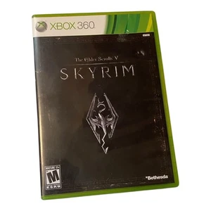 The Elder Scrolls V: Skyrim (Microsoft Xbox 360, 2011) - With Manual - Picture 1 of 3